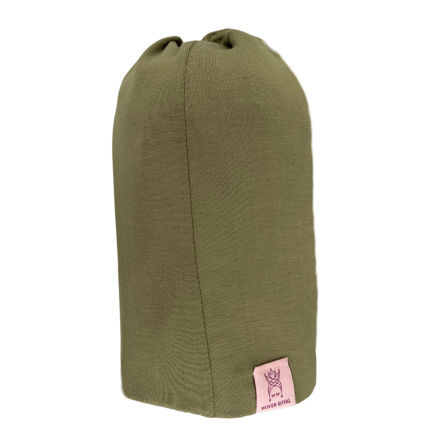 Olive Mirabal Afrona - Satin lined hat - Curly Hair products - Hat for curly hair - replace your bonnets, head wraps and satin pillow with the Afrona.