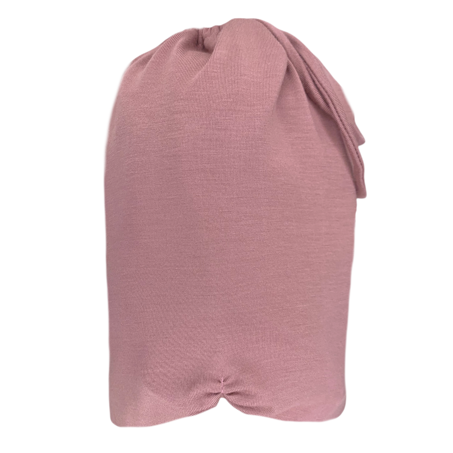 Mauve Anacaona Afrona - Satin lined hat - Curly Hair products - Hat for curly hair - replace your bonnets, head wraps and satin pillow with the Afrona.
