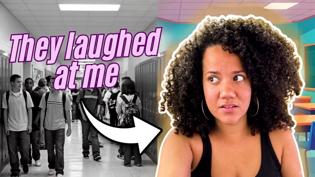 My Natural Hair Journey: The First Time I Wore My Curls Out