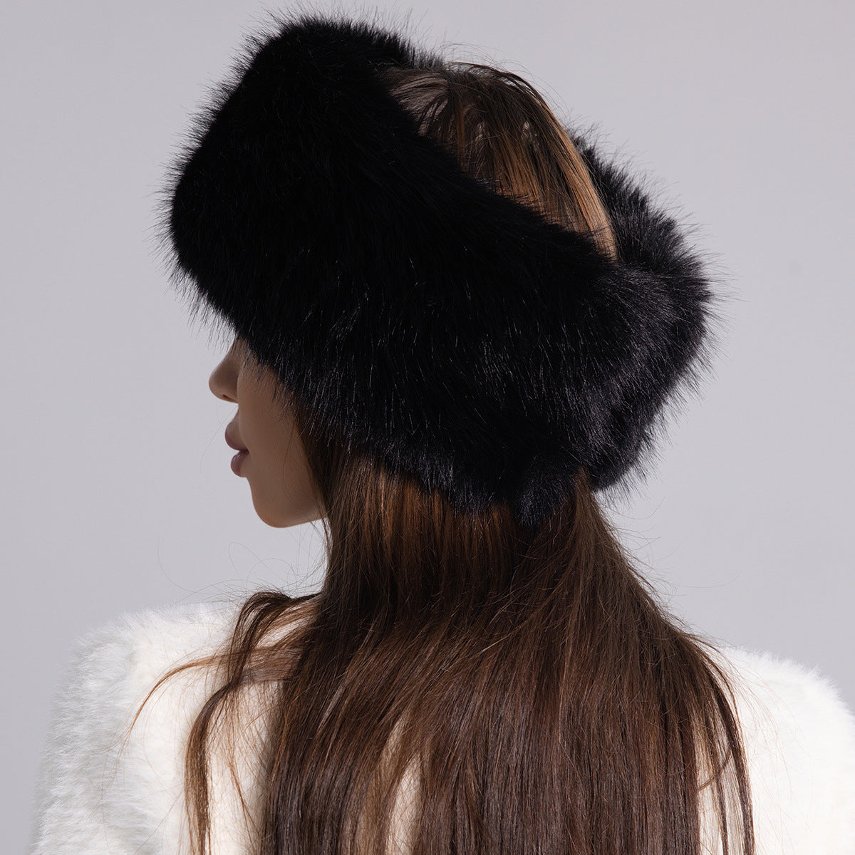 Faux Fur Head Warmer