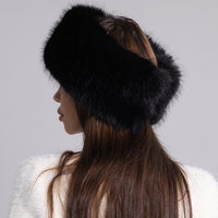 Faux Fur Head Warmer