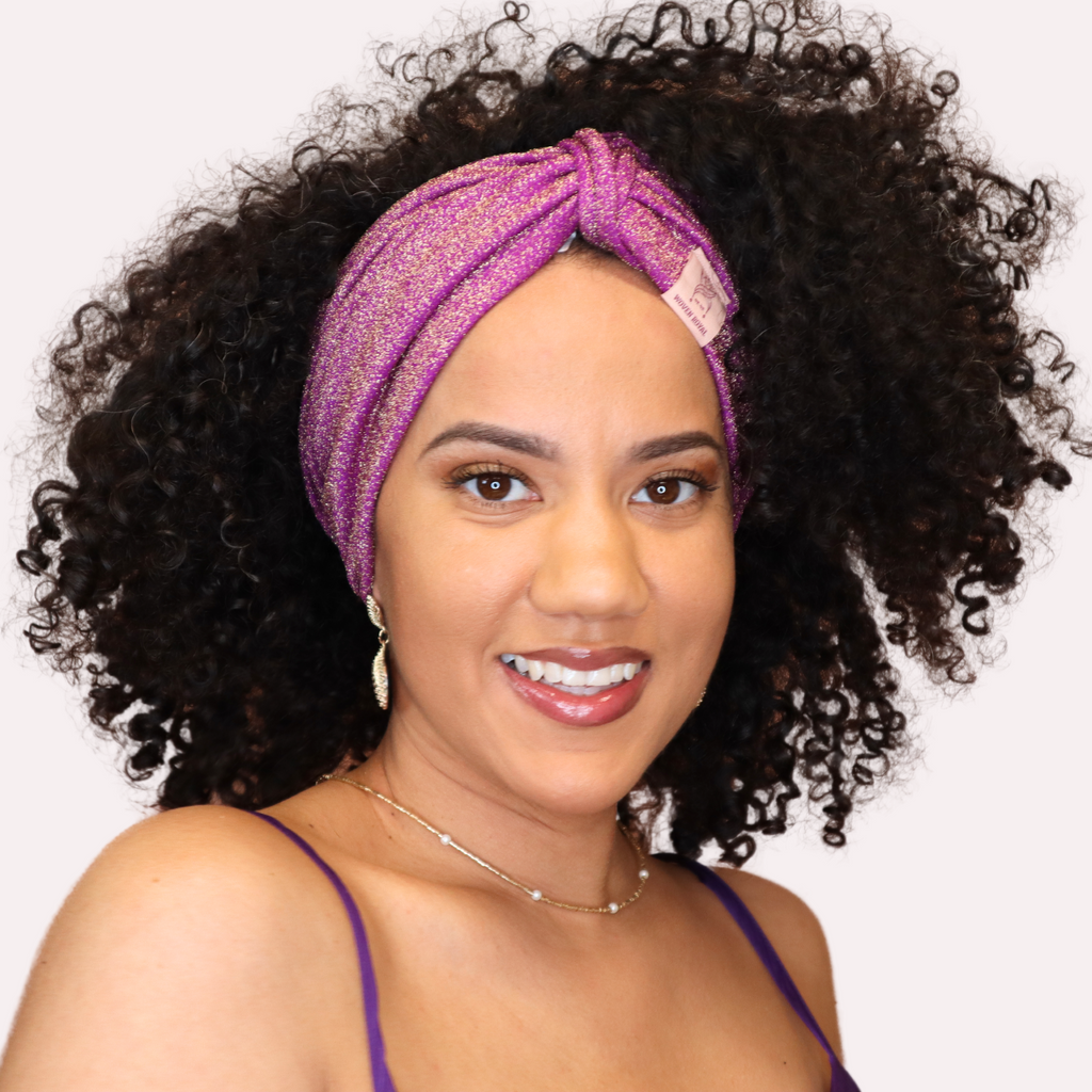 Limited Edition Mirabal Violeta Afrona in the Turban Style