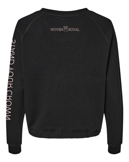 Woven Royal Sweater