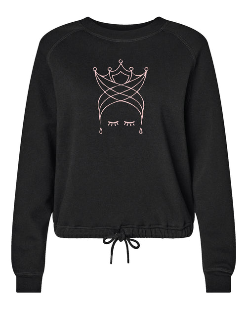 Woven Royal Sweater