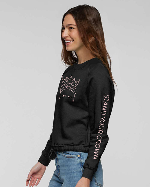 Woven Royal Sweater