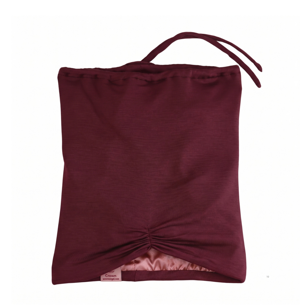 Anacaona Burgundy Afrona