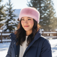 Faux Fur Head Warmer