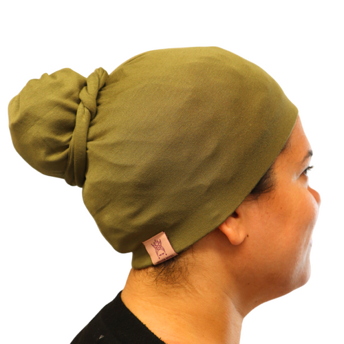 Create the iconic crown bun easily with the crown tie