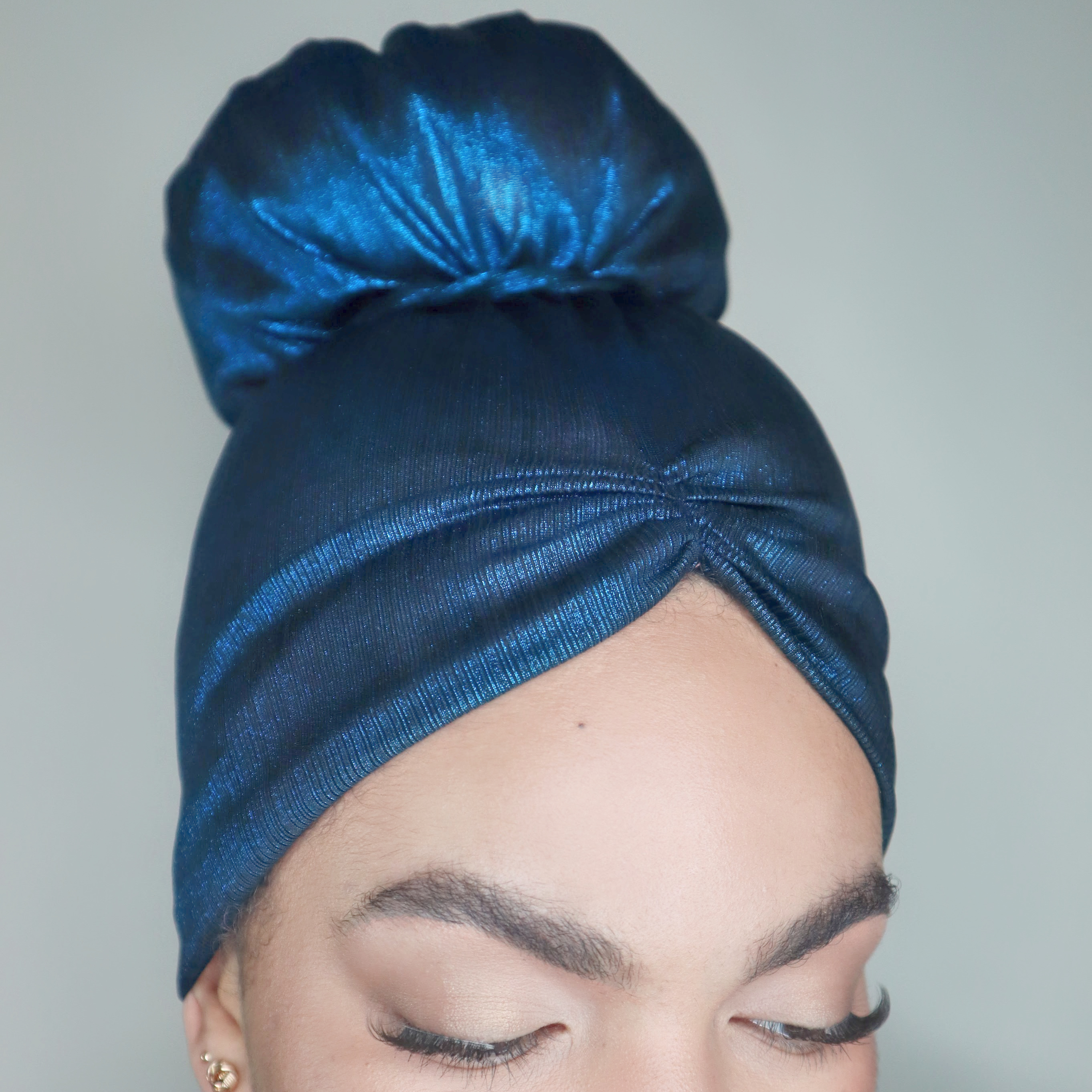 The Hat for Curly Hair - Silver Afrona – Woven Royal