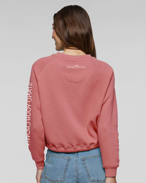 Woven Royal Sweater