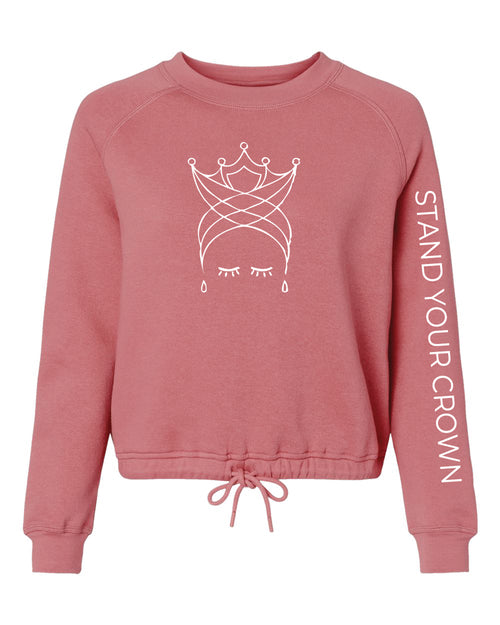 Woven Royal Sweater