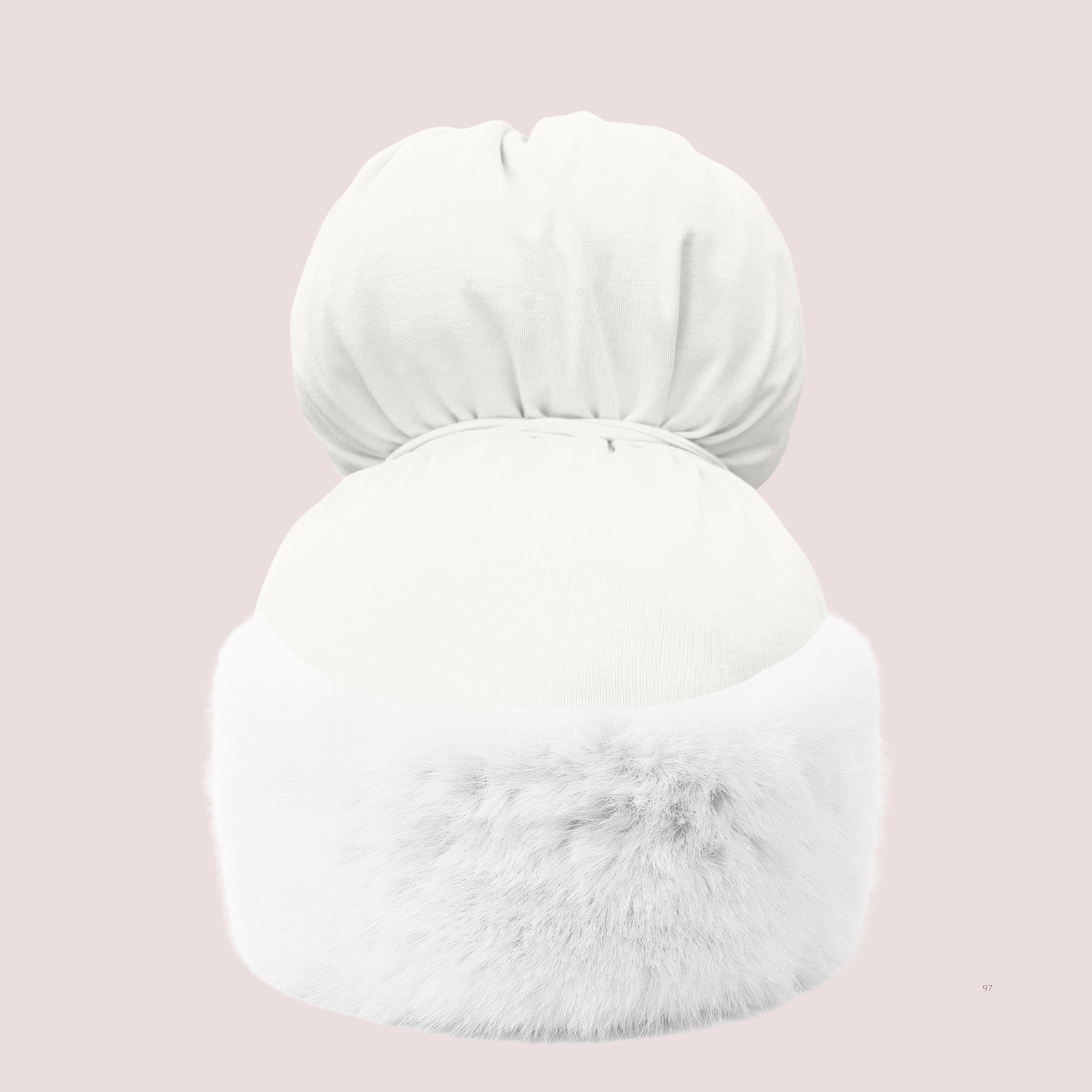 Faux Fur Head Warmer