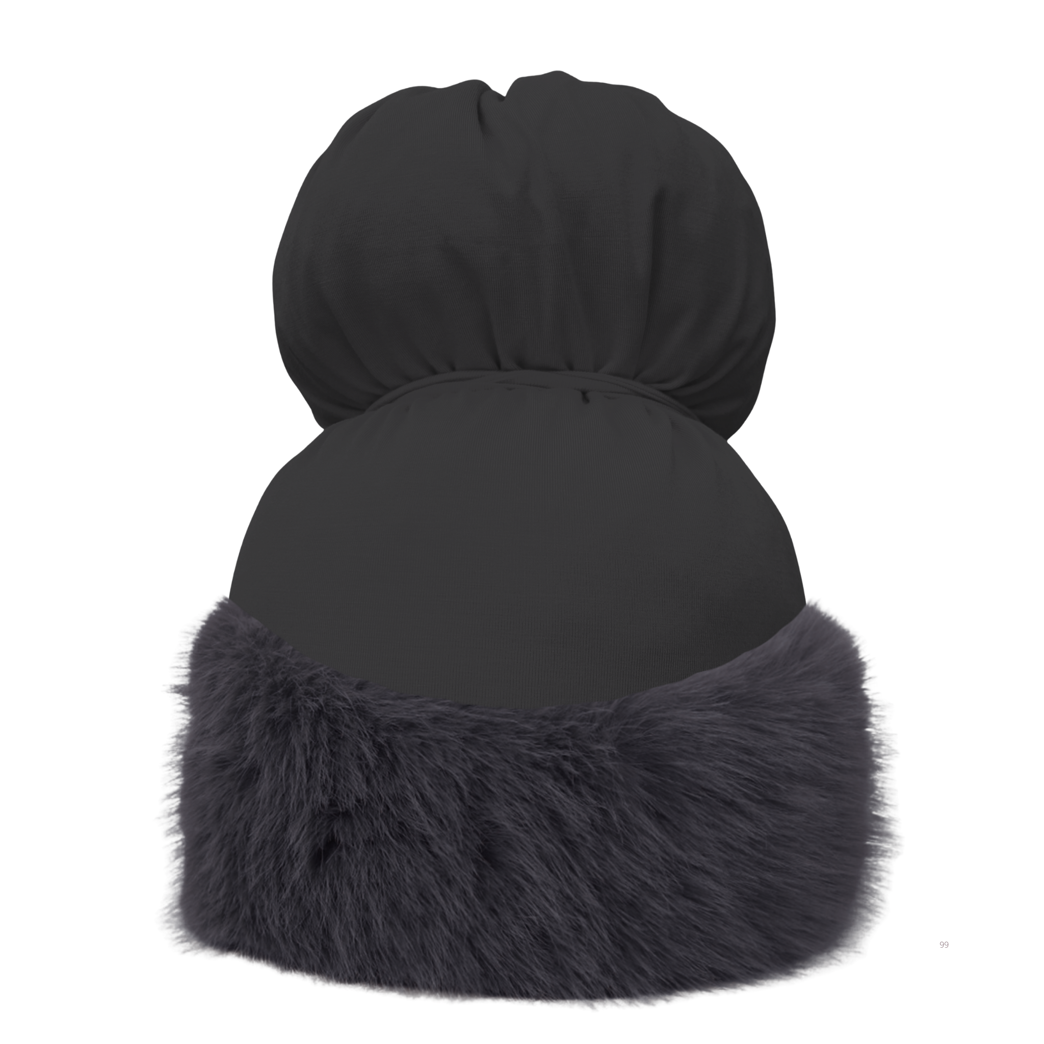 Faux Fur Head Warmer