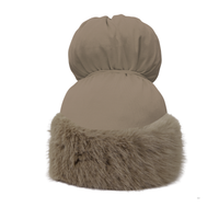 Faux Fur Head Warmer