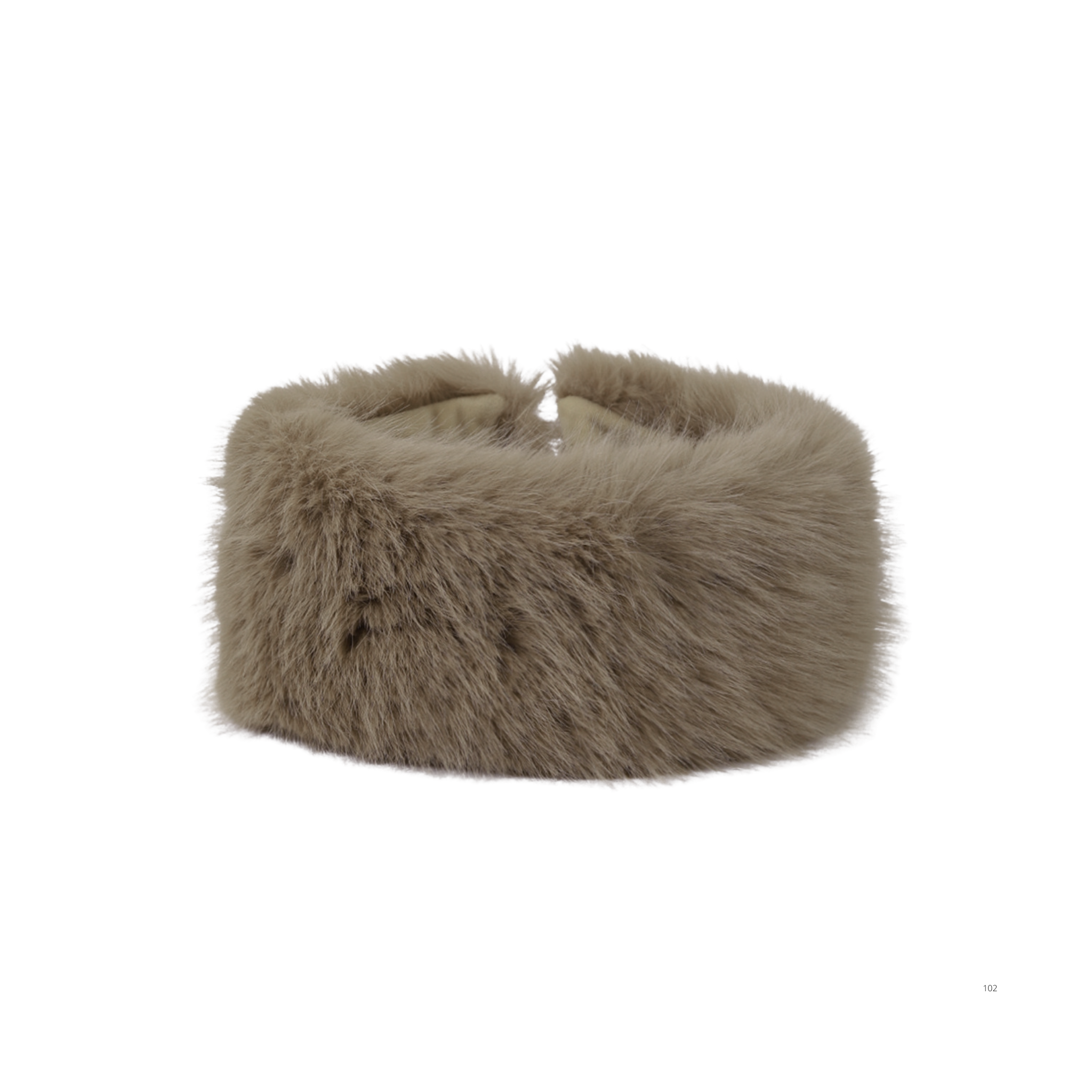 Faux Fur Head Warmer
