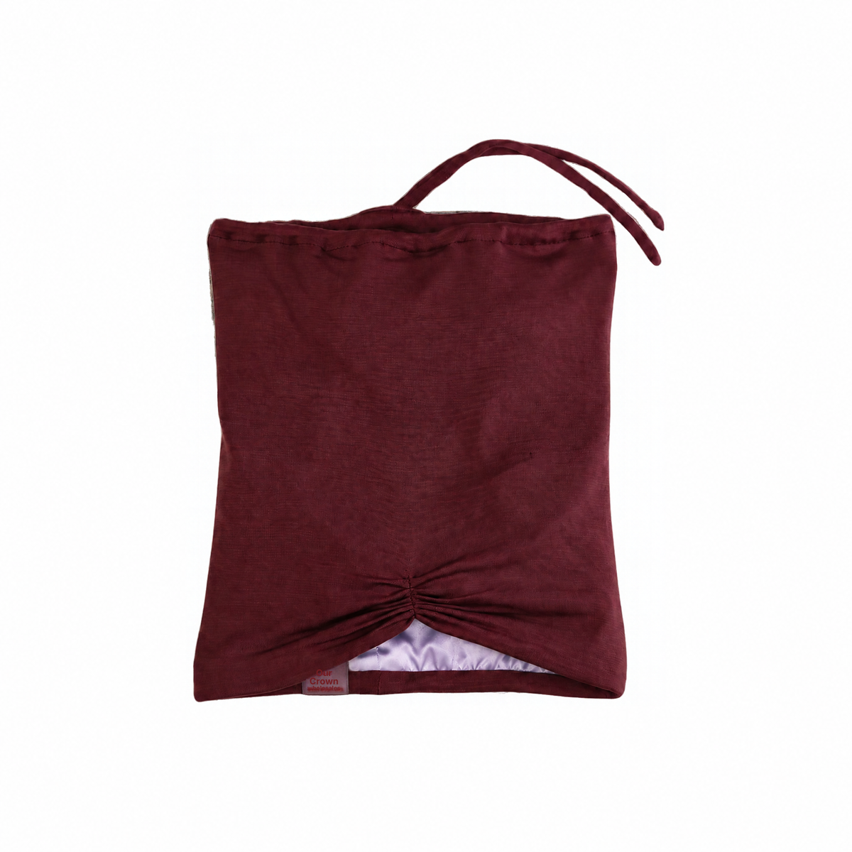 Anacaona Burgundy Afrona