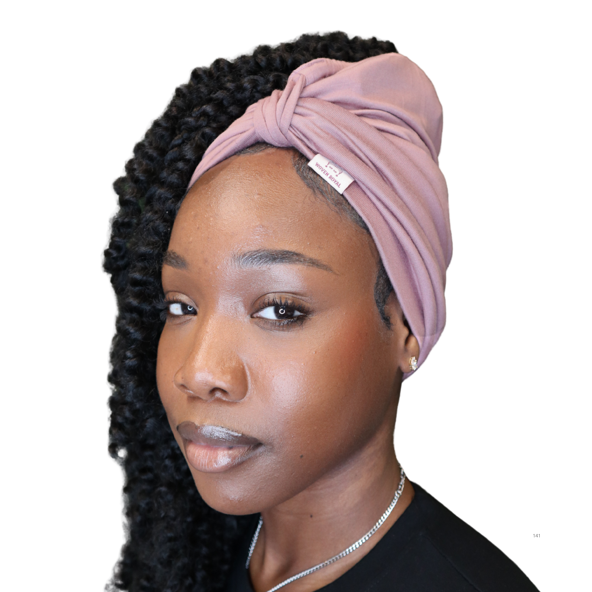 The Hat for Curly Hair - Afrona – Woven Royal