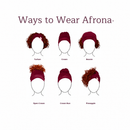 Mirabal Burgundy Afrona