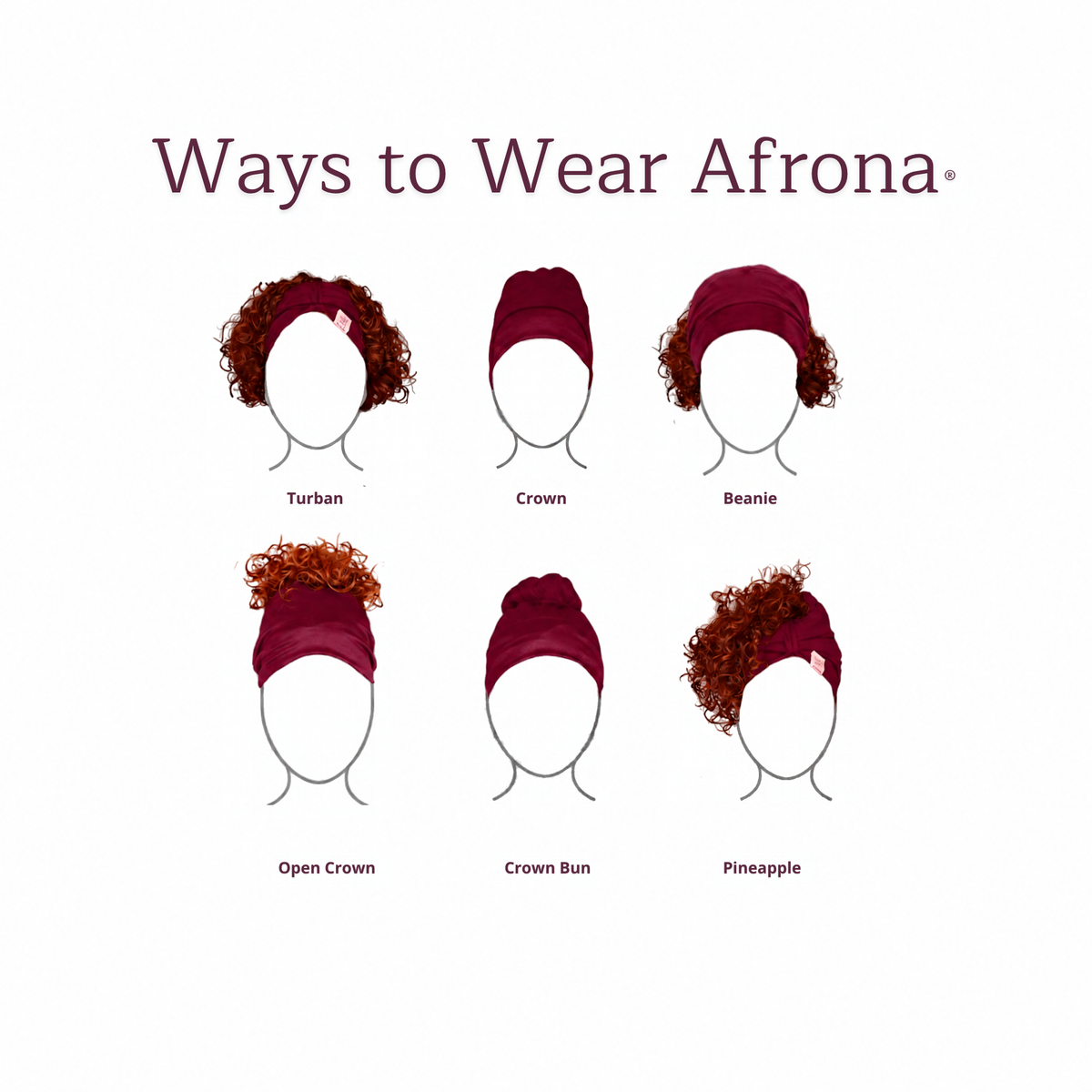 Mirabal Burgundy Afrona