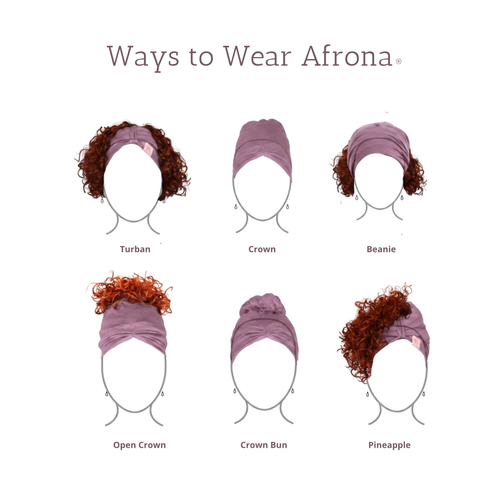 Anacaona Mauve Afrona