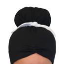 Easily create the iconic crown bun on the afrona with the crown tie