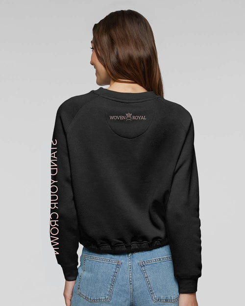 Woven Royal Sweater