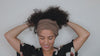 Video of putting the curly hair wrap afrona